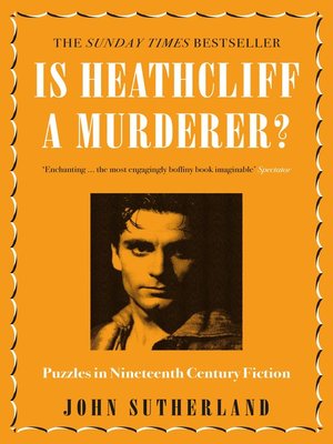 cover image of Is Heathcliff a Murderer?